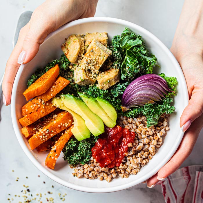 healthy meal