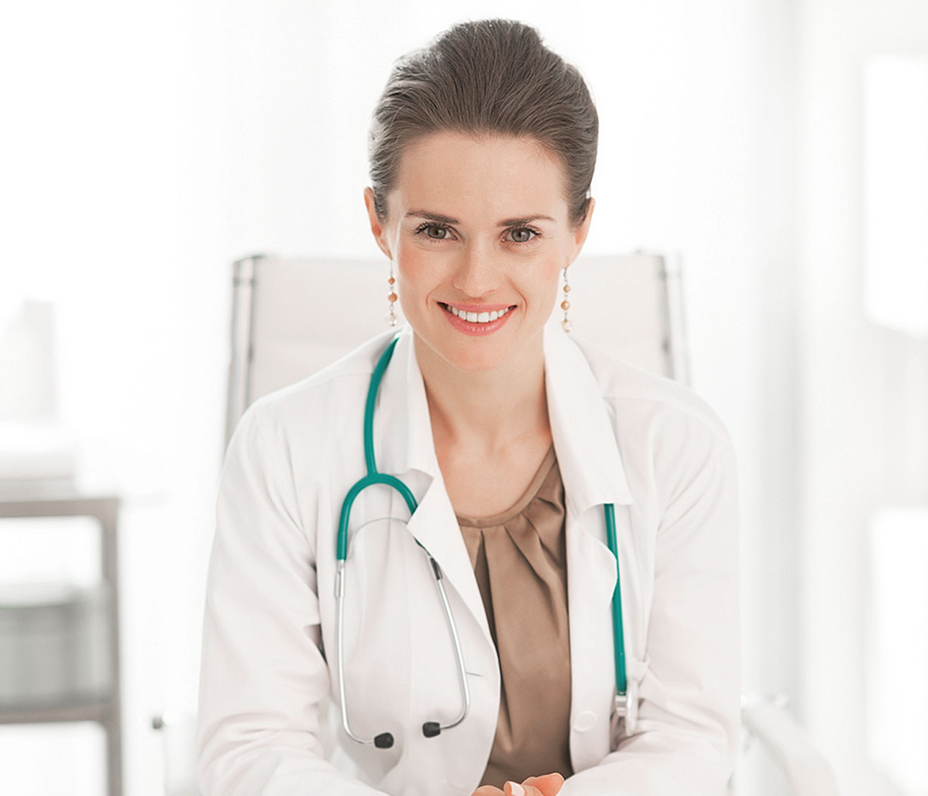smiling doctor